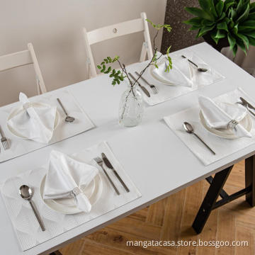 Jacquard Hotel Table Napkin